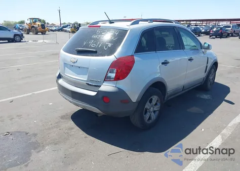 2013 Chevrolet Captiva Sport 2Ls из США, поврежденный, VIN 3GNAL2EK2DS589611